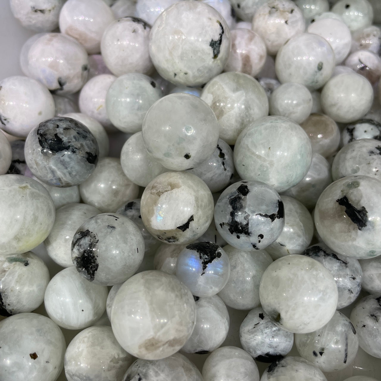 Moonstone Sphere - Grade A - RockZ Sourcing Hub