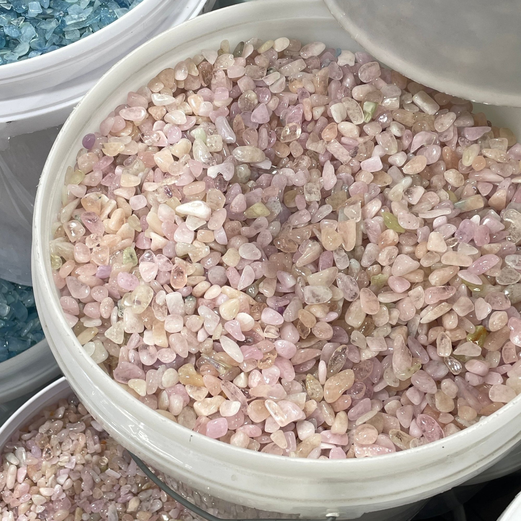 Morganite Chips/Nuggets - RockZ Sourcing Hub