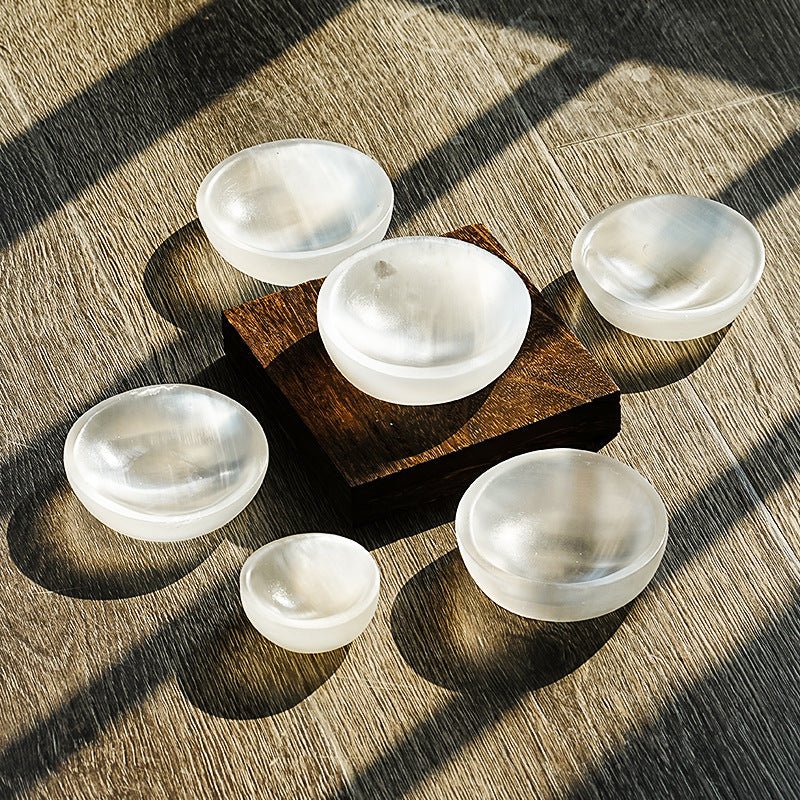 Moroccan Selenite Bowl - RockZ Sourcing Hub