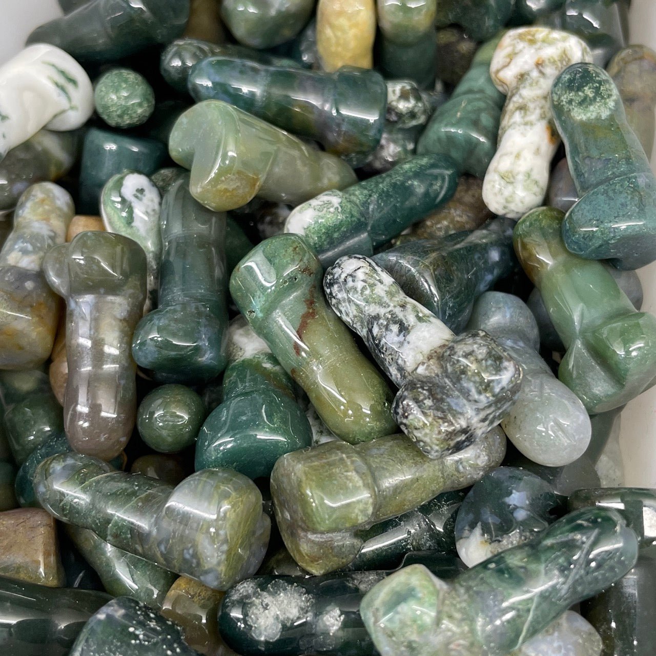 Moss Agate Dingding - RockZ Sourcing Hub