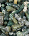 Moss Agate Dingding - RockZ Sourcing Hub