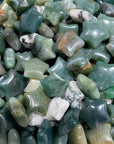 Moss Agate Star - RockZ Sourcing Hub