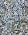 blue lace agate chips 8-12mm size