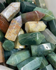 Ocean Jasper Mini Point - RockZ Sourcing Hub