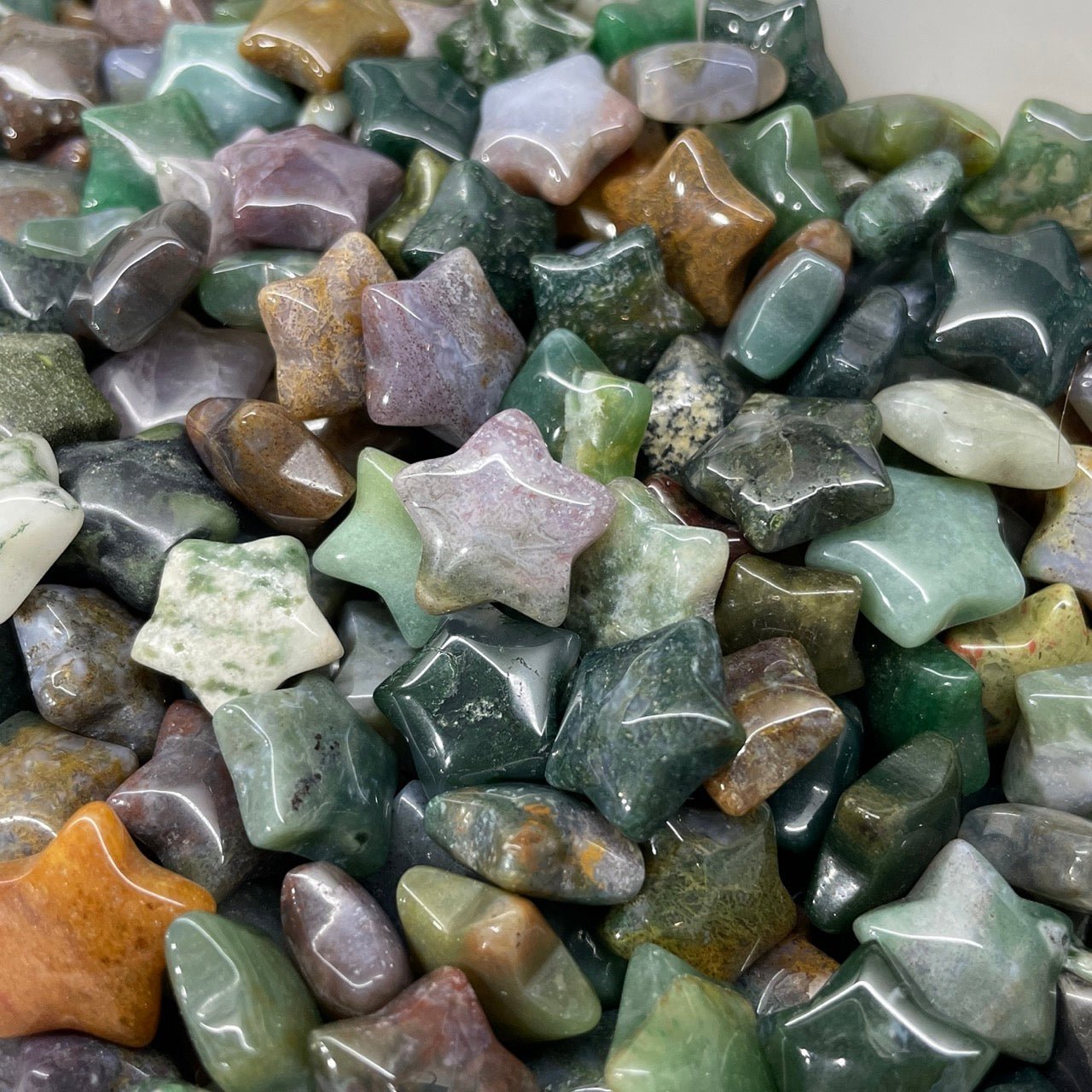 Ocean Jasper Star - RockZ Sourcing Hub