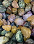 Ocean Jasper Tumblestone - RockZ Sourcing Hub