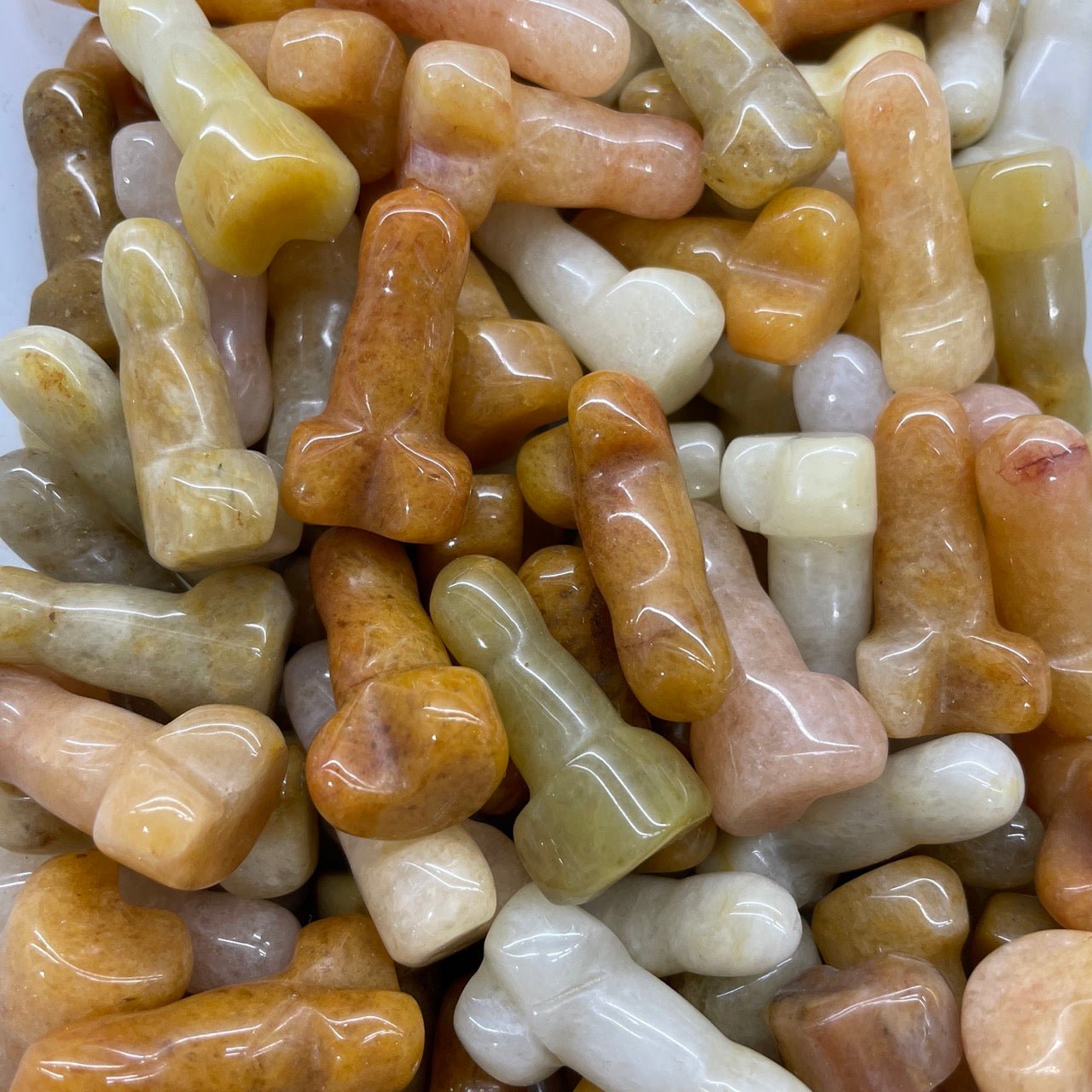 Orange Aventurine Dingding - RockZ Sourcing Hub
