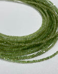 Peridot Micro Faceted Cube Collar Necklace - RockZ Sourcing Hub