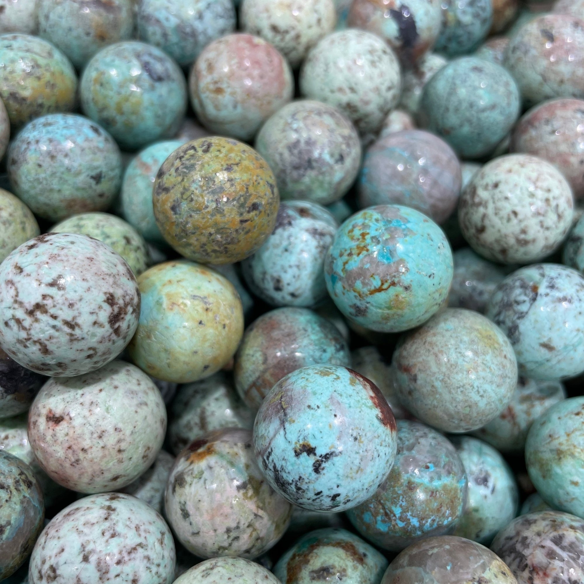 Phoenix Stone Mini Sphere - Grade A - RockZ Sourcing Hub