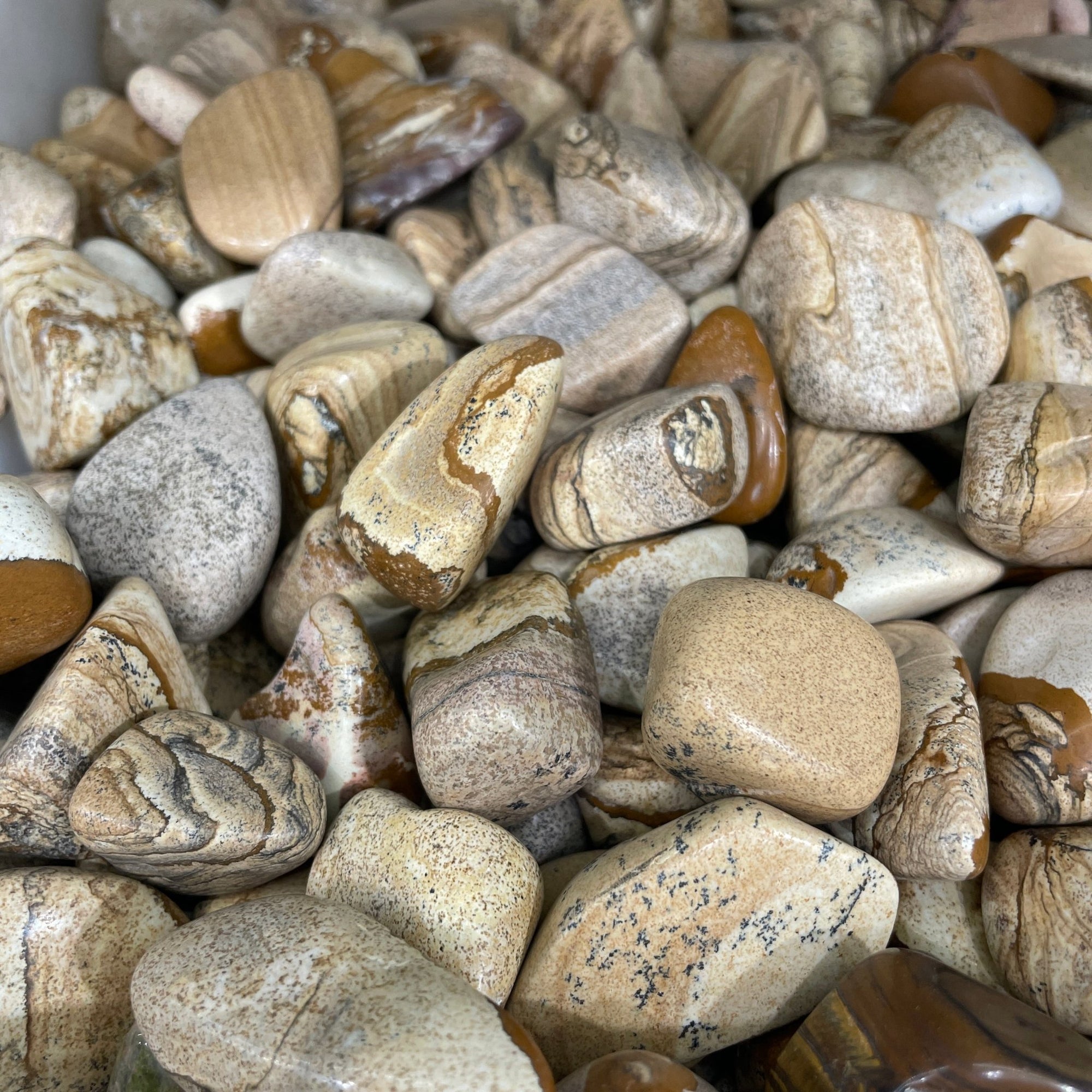 Picture Jasper Tumblestone - RockZ Sourcing Hub