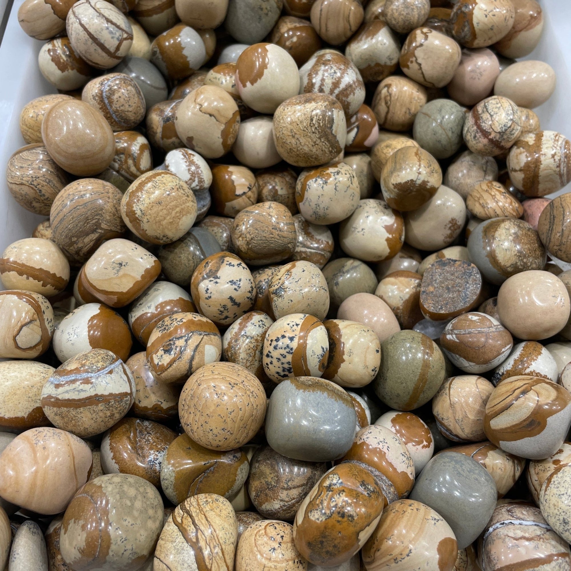 Picture Jasper Tumblestone - RockZ Sourcing Hub