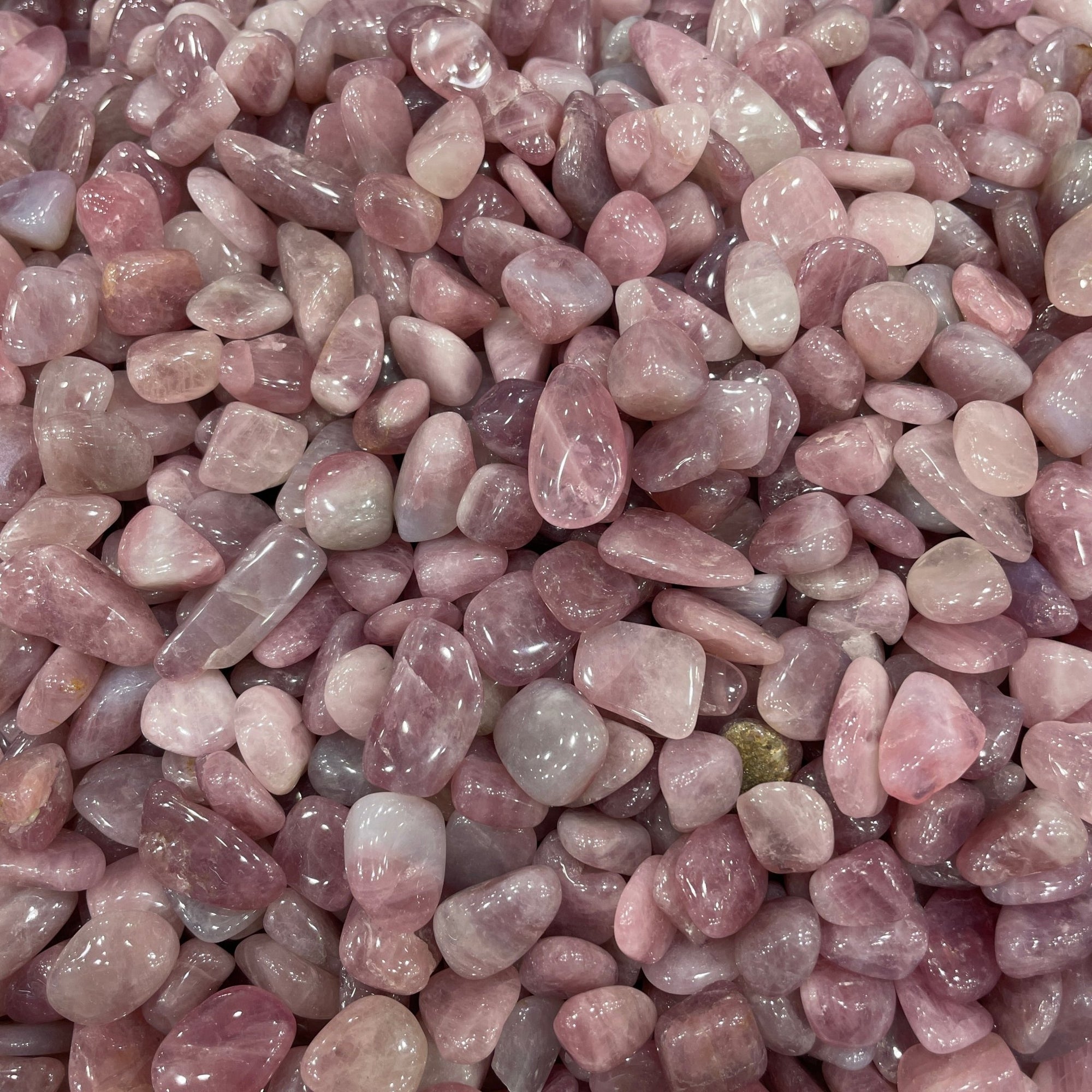 Pink Amethyst Chips/Nuggets - RockZ Sourcing Hub