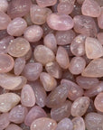 Pink Chalcedony Tumblestone - RockZ Sourcing Hub