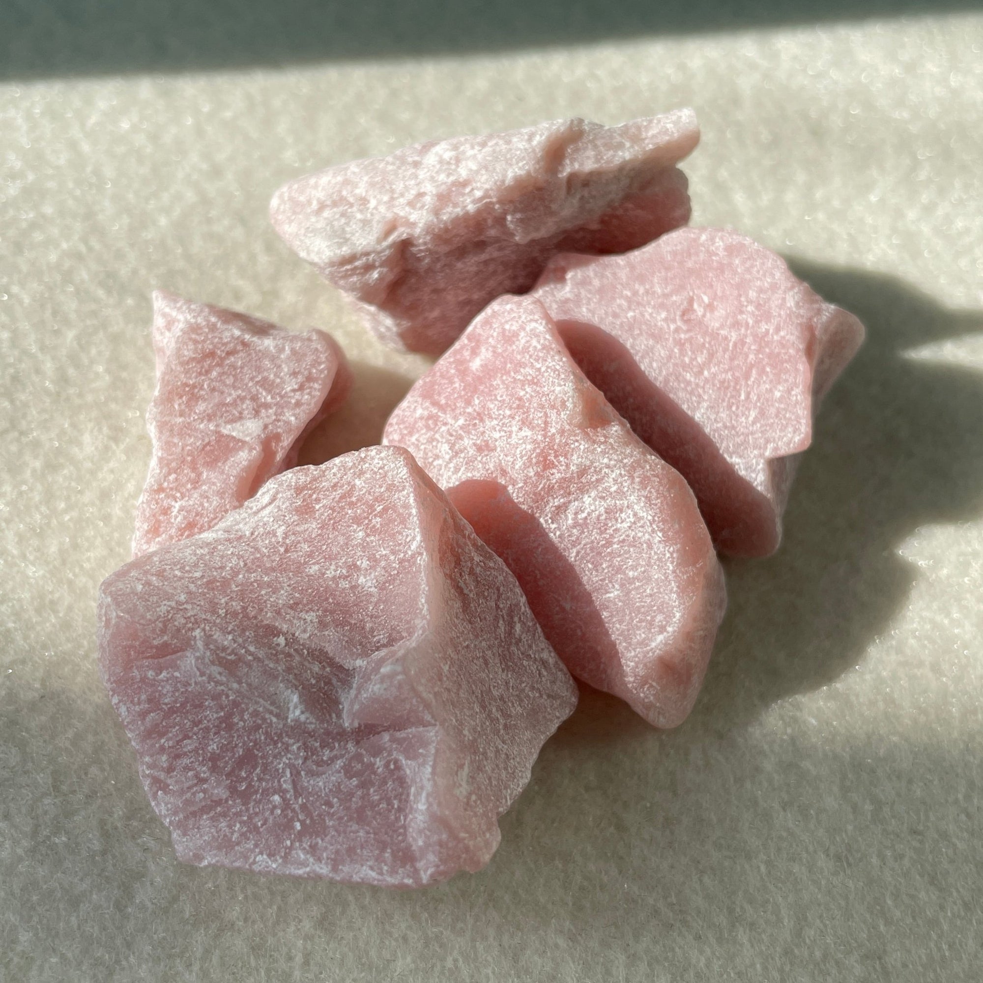 Pink Opal Raw - RockZ Sourcing Hub