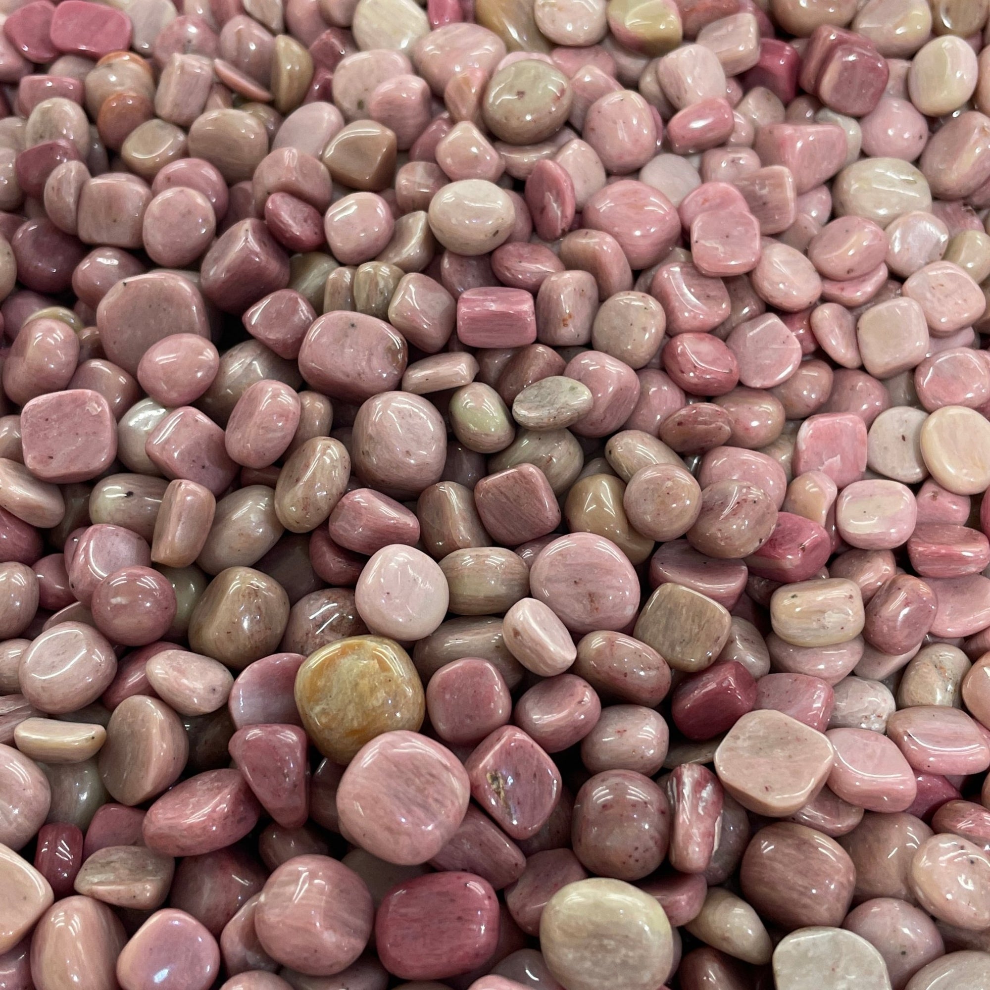 Pink Petrified Wood Chips/Nuggets - RockZ Sourcing Hub