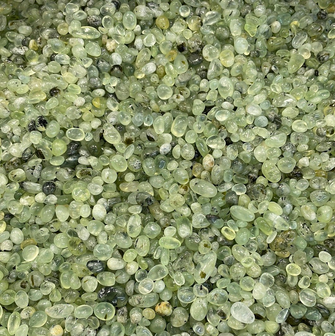 Prehnite Agate Chips/Nuggets - RockZ Sourcing Hub