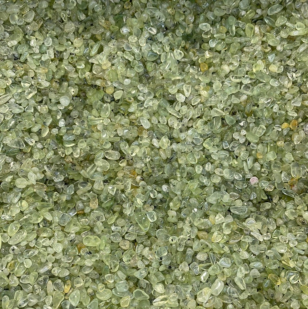 Prehnite Agate Chips/Nuggets - RockZ Sourcing Hub