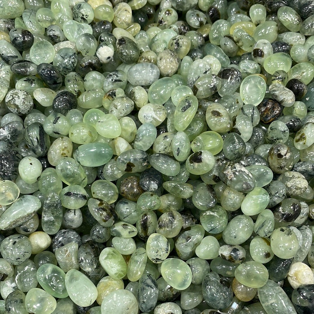 Prehnite Agate Chips/Nuggets - RockZ Sourcing Hub