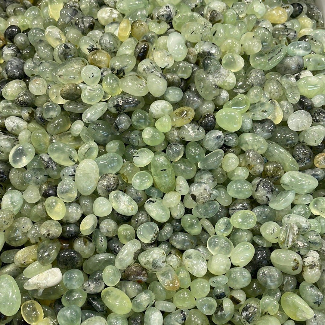Prehnite Agate Chips/Nuggets - RockZ Sourcing Hub