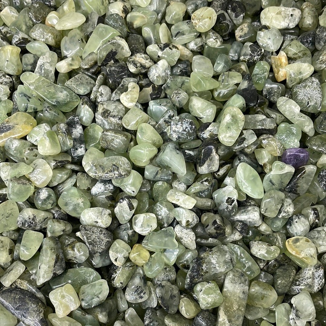 Prehnite Agate Chips/Nuggets - RockZ Sourcing Hub