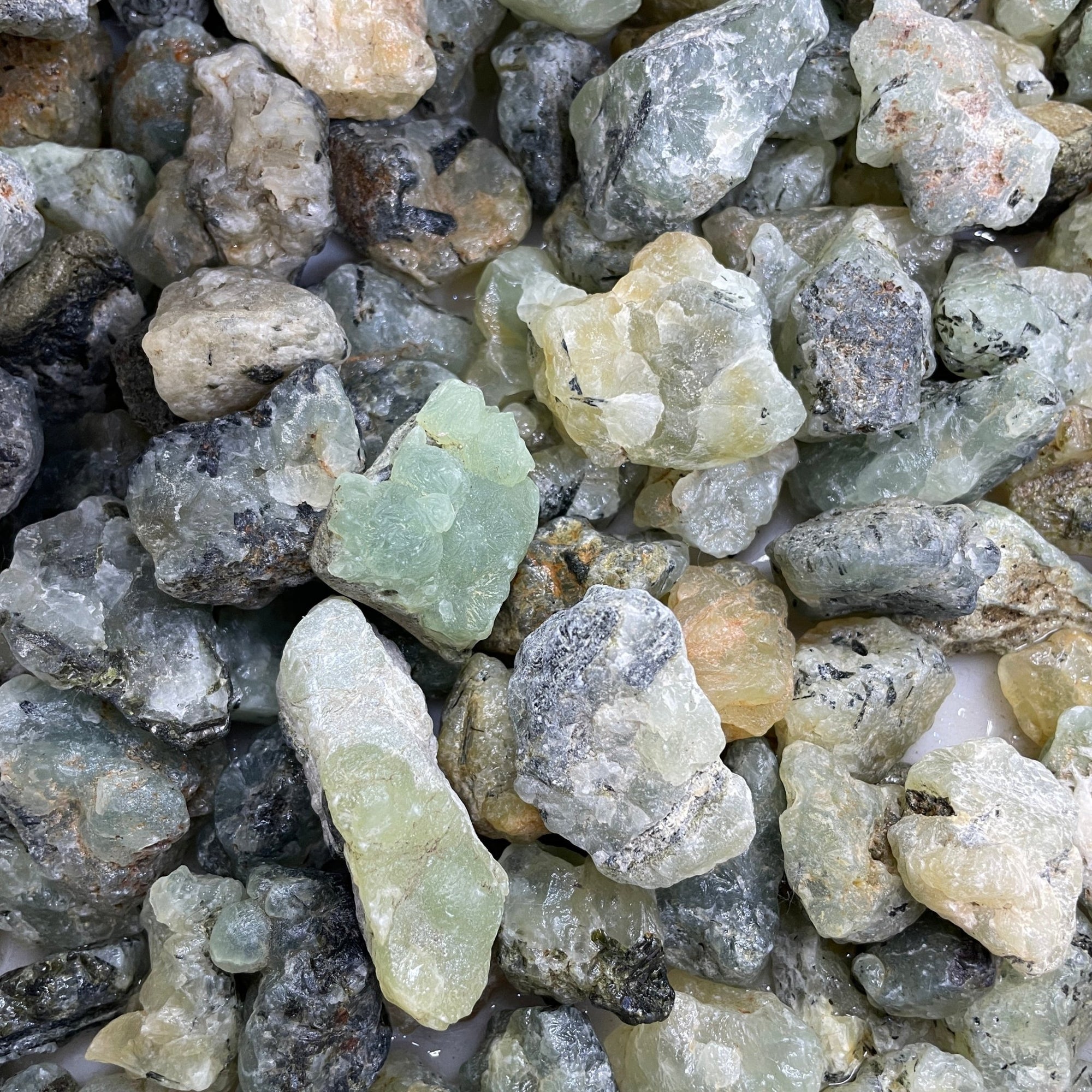 Prehnite Agate Raw - RockZ Sourcing Hub