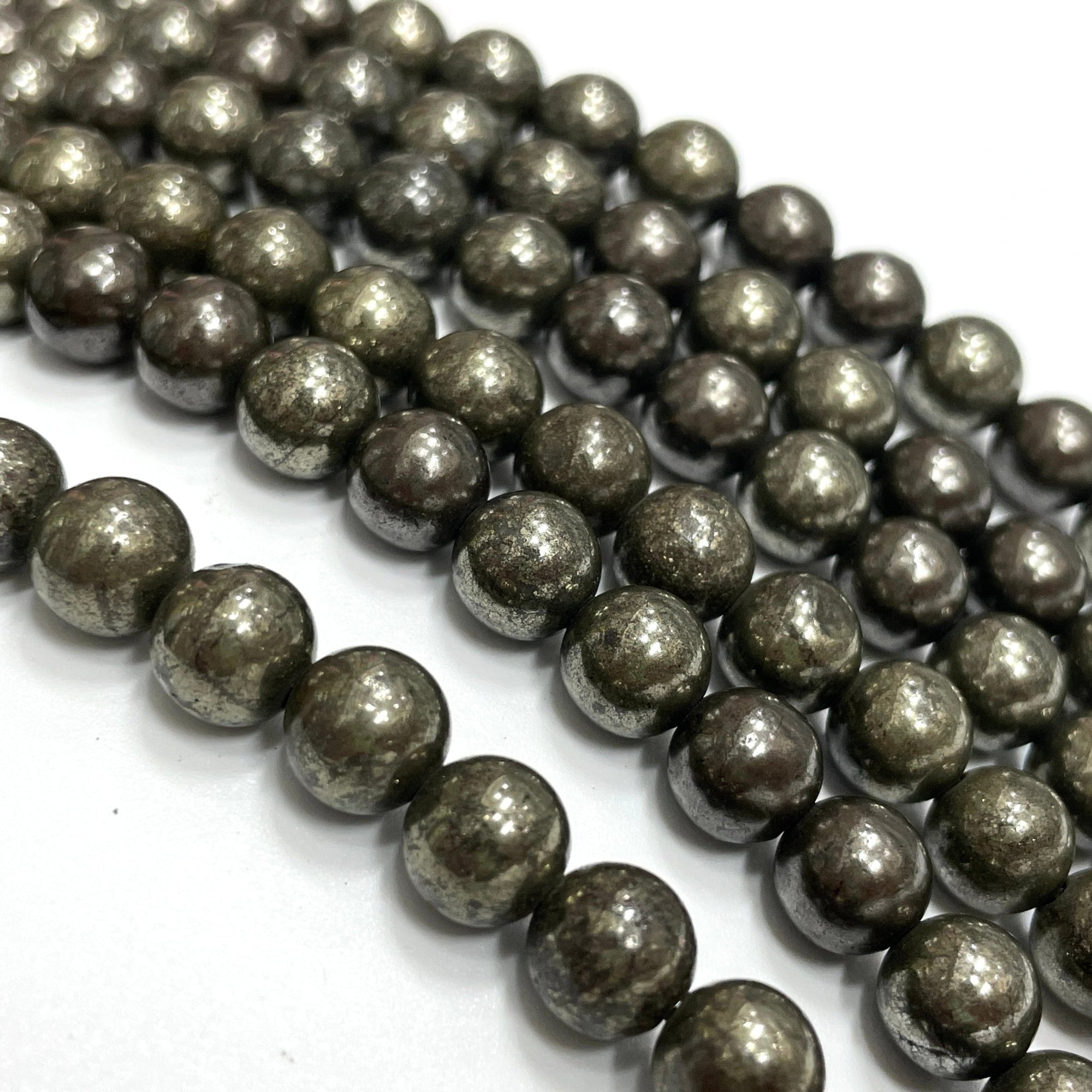 Pyrite Bead Strand - RockZ Sourcing Hub