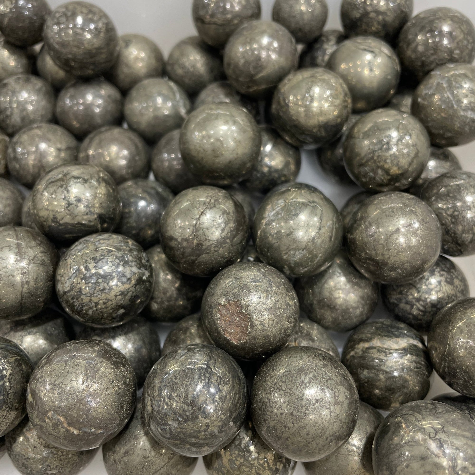 Pyrite Mini Sphere - RockZ Sourcing Hub
