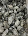 Quartz With Black Biotite/Mica Tumblestone - RockZ Sourcing Hub