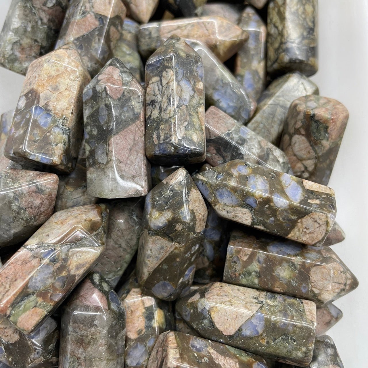 Que Sera/Galaxy Rhyolite Mini Point - RockZ Sourcing Hub