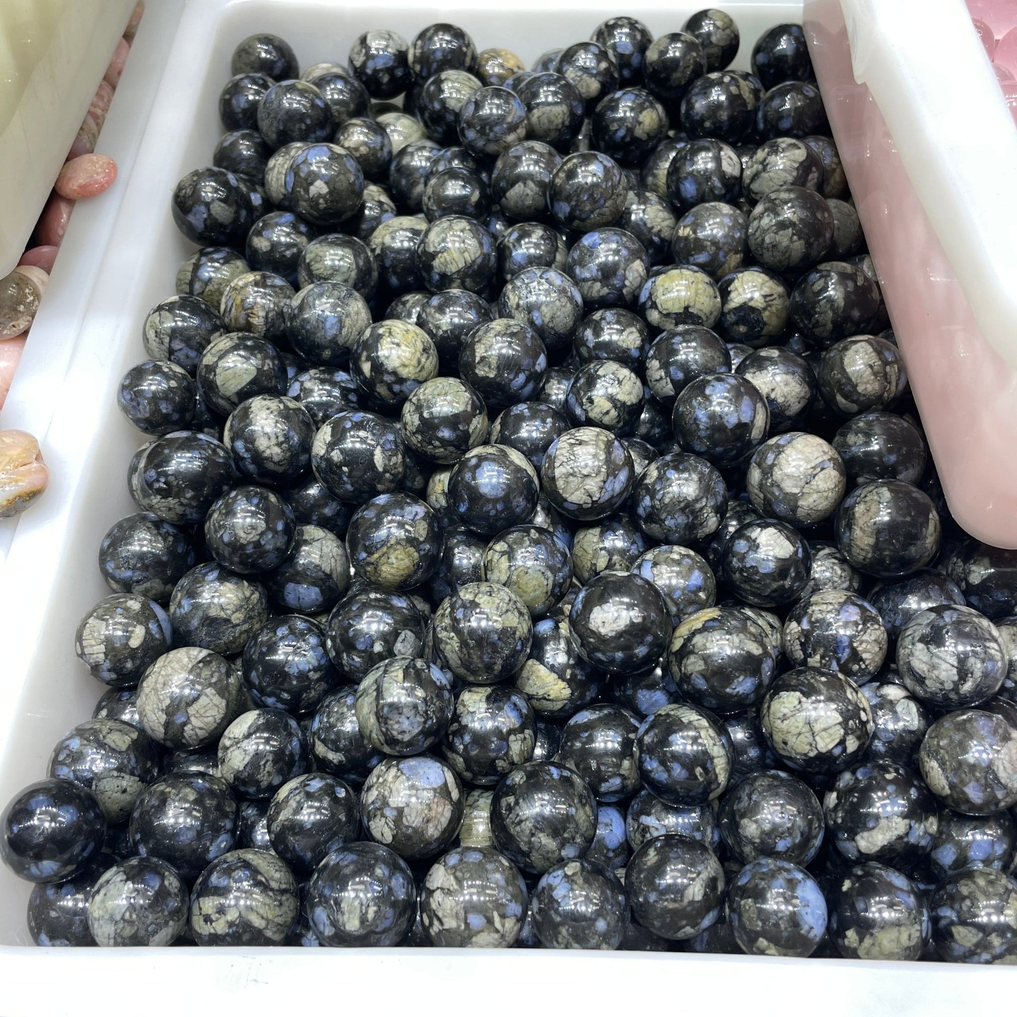 Que Sera/Galaxy Rhyolite Tumblestone - RockZ Sourcing Hub