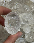 Rainbow Clear Quartz Tumblestone - RockZ Sourcing Hub