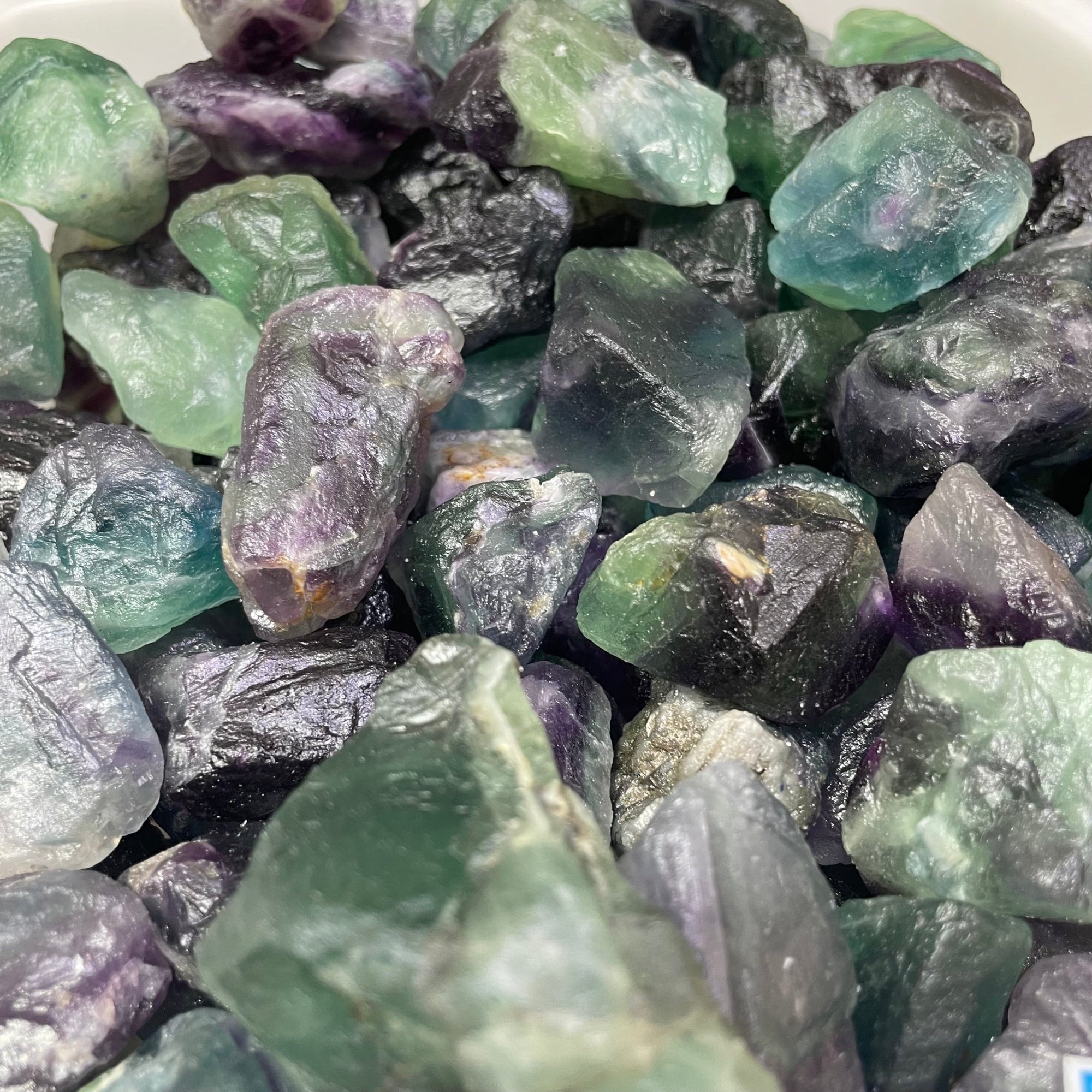 Rainbow Fluorite Raw - RockZ Sourcing Hub