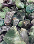 Rainbow Fluorite Raw