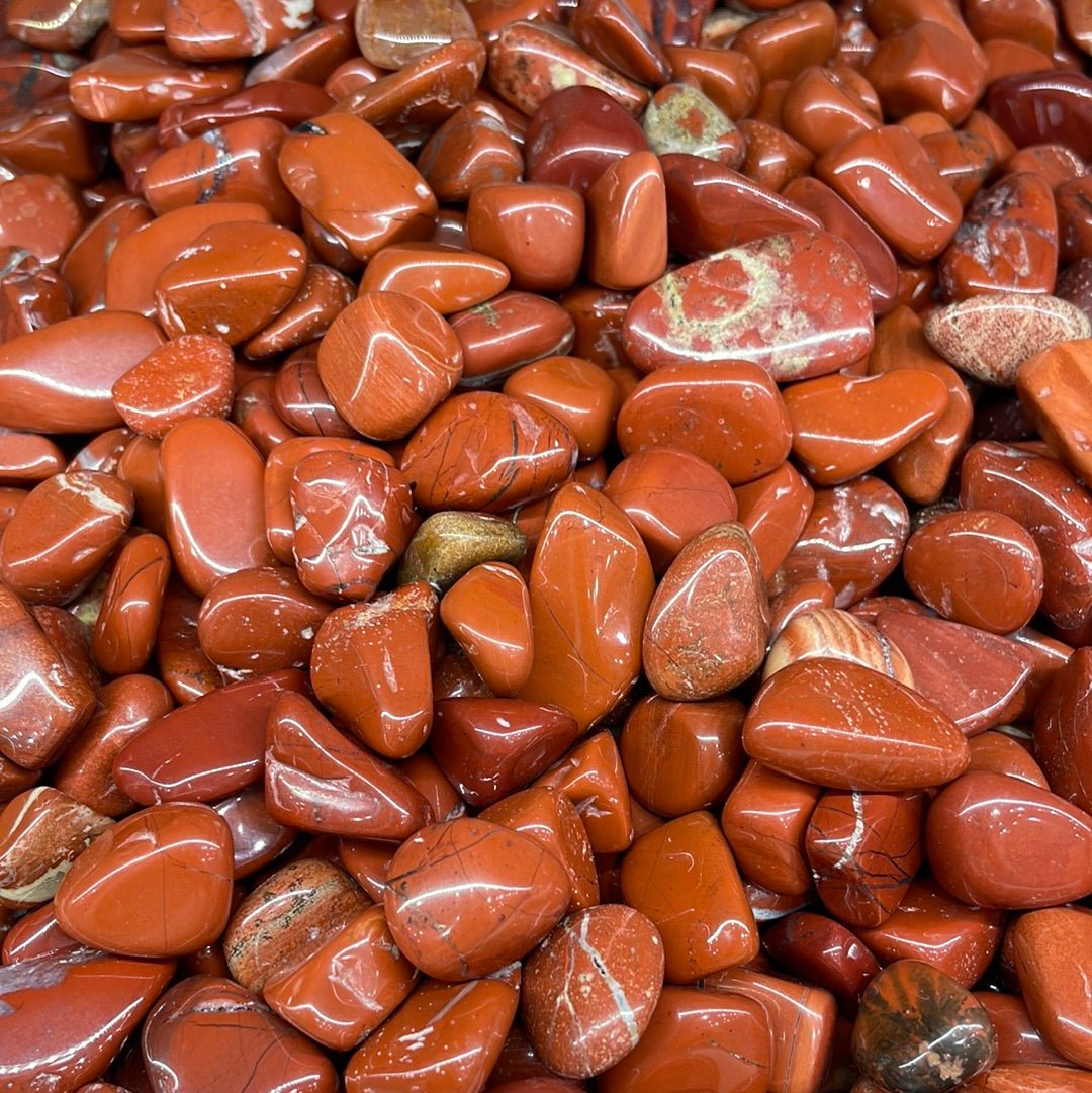 Red Japser Chips/Nuggets - RockZ Sourcing Hub