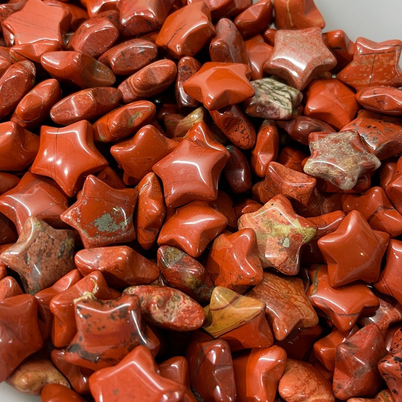 Red Jasper Star - RockZ Sourcing Hub