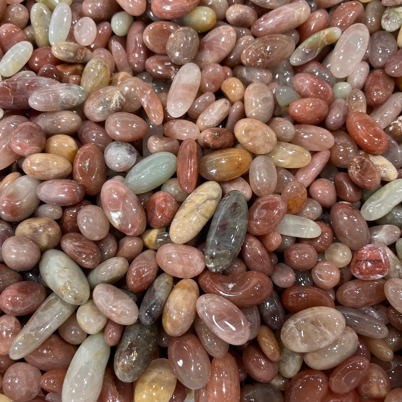 Red Rabbit Hair Quartz Chips/Nuggets - RockZ Sourcing Hub