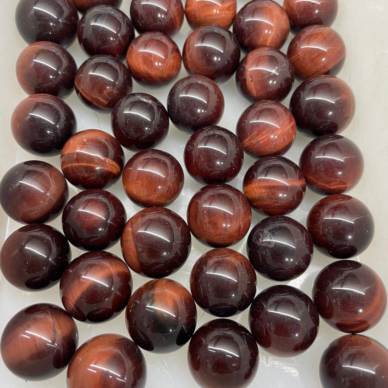 Red Tiger's Eye Mini Sphere - RockZ Sourcing Hub
