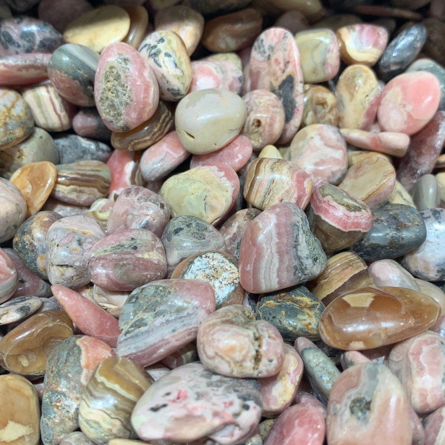 Rhodochrosite Chips/Nuggets - RockZ Sourcing Hub