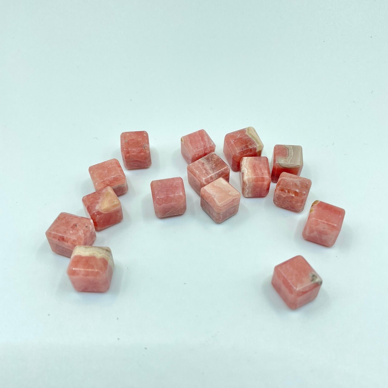 Rhodochrosite Mini Cubes - RockZ Sourcing Hub
