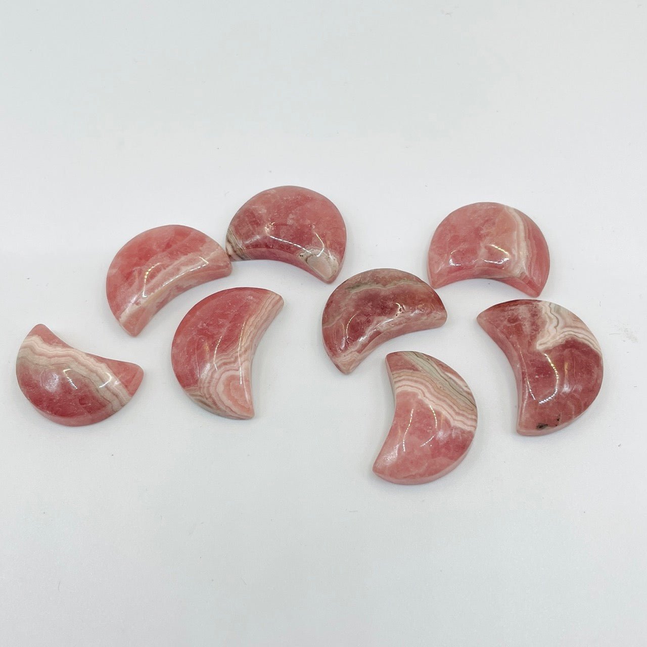 Rhodochrosite Moon - Grade A - RockZ Sourcing Hub