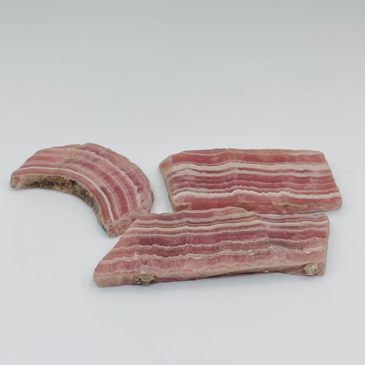 Rhodochrosite Slice - RockZ Sourcing Hub