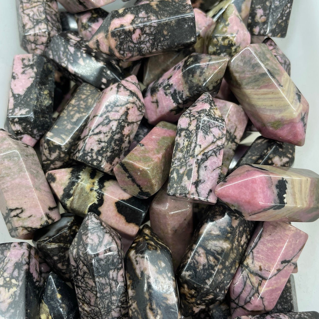 Rhodonite Mini Point - RockZ Sourcing Hub