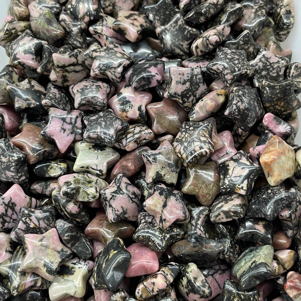 Rhodonite Star - RockZ Sourcing Hub