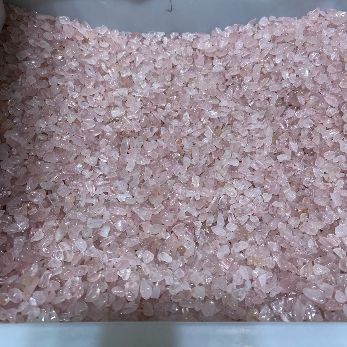 Rose Quartz Chips/Nuggets - RockZ Sourcing Hub