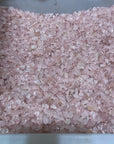 Rose Quartz Chips/Nuggets - RockZ Sourcing Hub