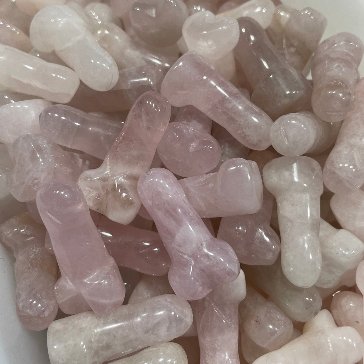 Rose Quartz Dingding - RockZ Sourcing Hub