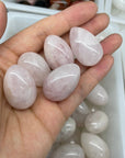 Rose Quartz Egg - RockZ Sourcing Hub