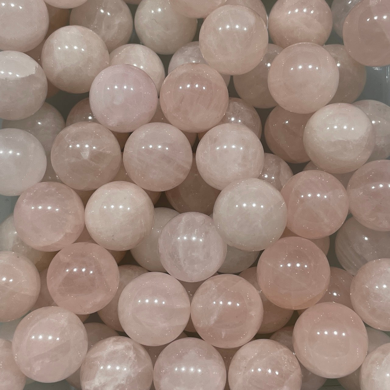 Rose Quartz Mini Sphere - RockZ Sourcing Hub