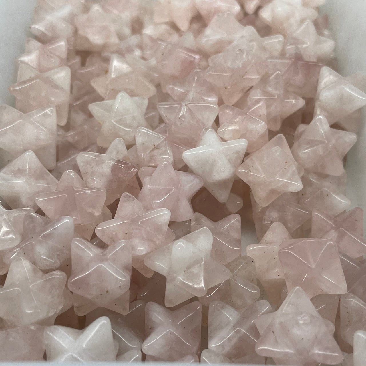 Rose Quartz Octagram - RockZ Sourcing Hub