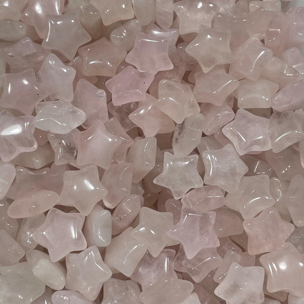 Rose Quartz Star - RockZ Sourcing Hub